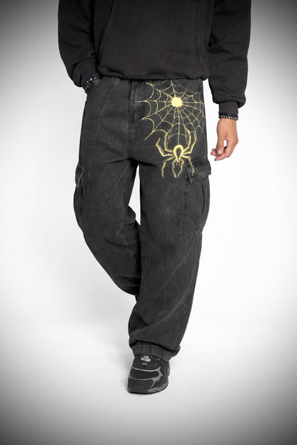 Obsidian Web Denim—Men