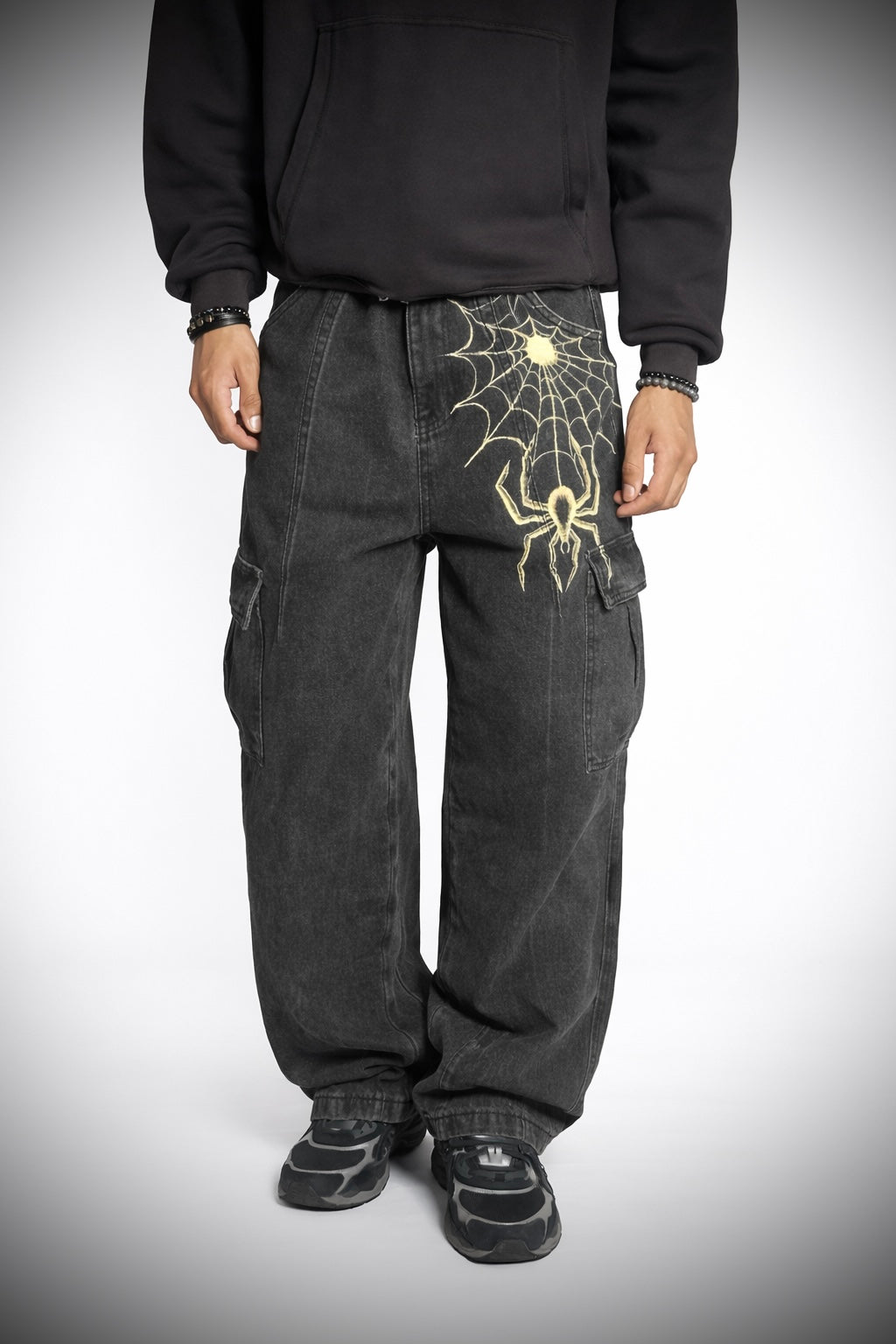 Obsidian Web Denim—Men