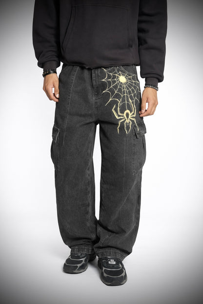 Obsidian Web Denim—Men