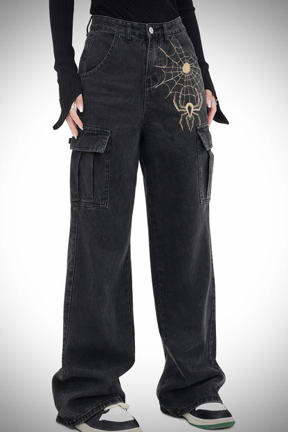 Obsidian Web Denim—Women