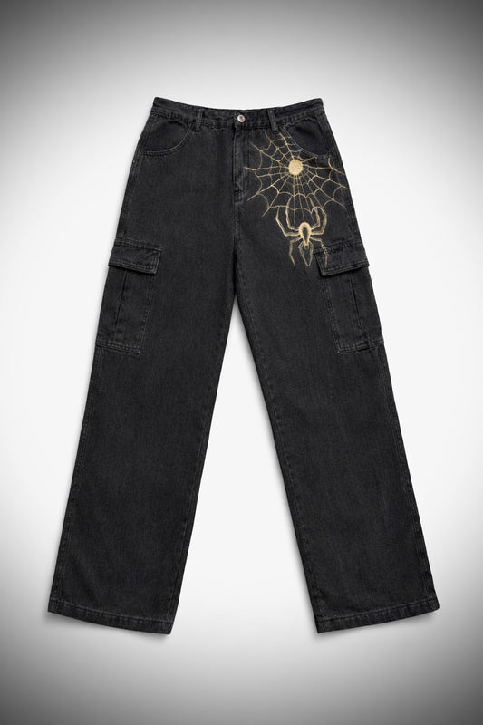 Obsidian Web Denim—Women