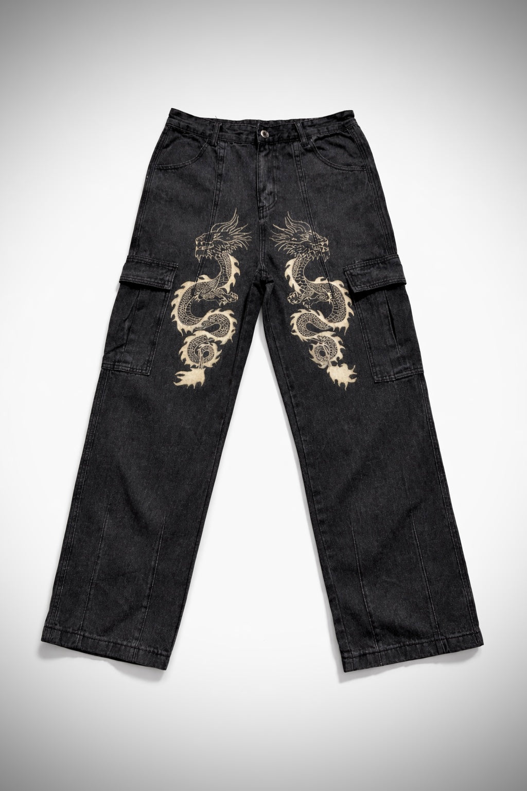 Divine Dragon Denim—Men