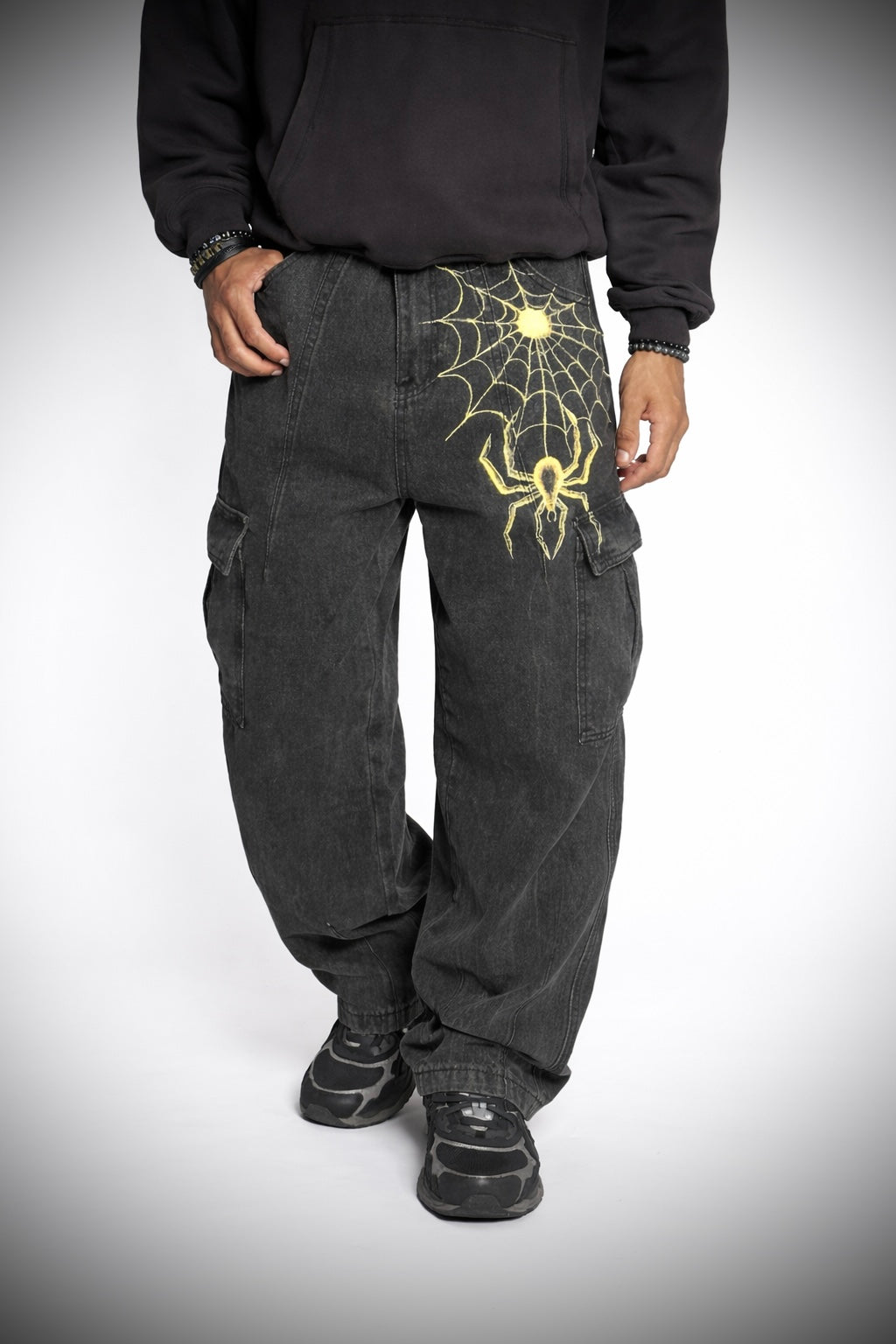 Obsidian Web Denim—Men
