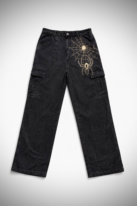 Obsidian Web Denim—Men