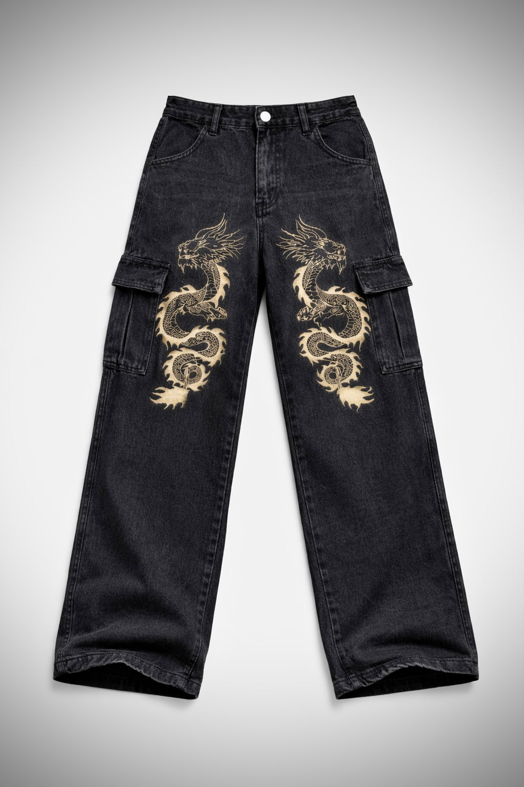 Divine Dragon Denim—Women