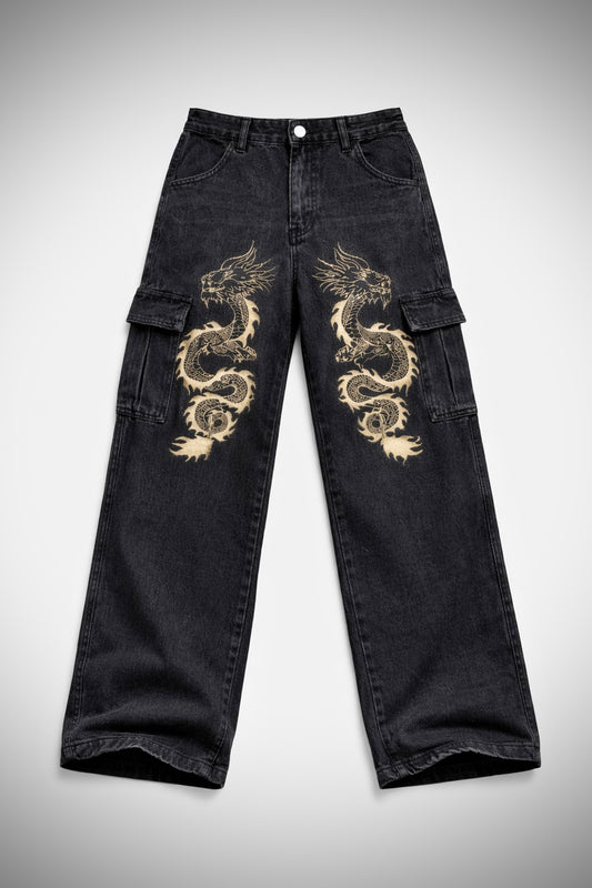Divine Dragon Denim—Women